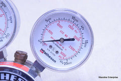 MATHESON GAS REGULATOR MODEL 8-580