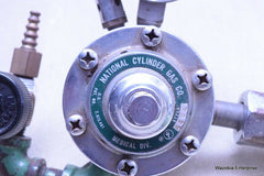 NATIONAL CYLINDER GAS CO. REGULATOR STYLE 5482