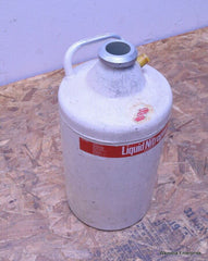 UNION CARBIDE LIQUID NITROGEN CONTAINER DEWAR CRYOGENIC