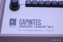 CAPINTEC INSTRUMENT MODEL CRC-12 LABORATORY DIGITAL RADIOISOTOPE CALIBRATOR