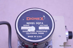 DIONEX MODEL DOP-1 SAMPLE REAGENT SOLVENT LOADING PUMP
