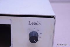 LEEDS FOSTEC 150 WATT FIBER OPTIC MICROSCOPE LIGHT BOX