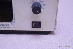 LEEDS FOSTEC 150 WATT FIBER OPTIC MICROSCOPE LIGHT BOX