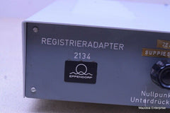 EPPENDORF-BRINKMANN REGISTRIER ADAPTER MODEL 2134151