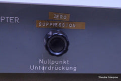 EPPENDORF-BRINKMANN REGISTRIER ADAPTER MODEL 2134151