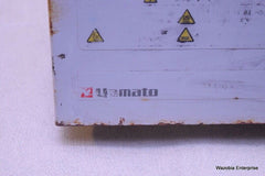 YAMATO MODEL BM200 HEATED LIQUID WATER BATH