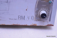 YAMATO MODEL BM200 HEATED LIQUID WATER BATH