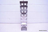 STAINLESS STEEL LABORATORY CRYO STORAGE FREEZER RACK CRYOGENIC 5 ½ x 5 ¾ x26 ½