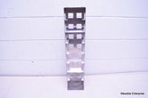 STAINLESS STEEL LABORATORY CRYO STORAGE FREEZER RACK CRYOGENIC 5 ½x 5 ¾ x26 ½