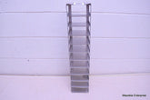 STAINLESS STEEL LABORATORY CRYO STORAGE FREEZER RACK CRYOGENIC 5 ⅜ x5 ¾ x26 ½