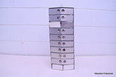 STAINLESS STEEL LABORATORY CRYO STORAGE FREEZER RACK CRYOGENIC 8 ¼ x 9 ⅛ x 21