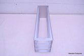 STAINLESS STEEL LABORATORY CRYO STORAGE FREEZER RACK CRYOGENIC 21¼ x 5½ x 8