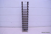 STAINLESS STEEL LABORATORY CRYO STORAGE FREEZER RACK CRYOGENIC 5⅝ x 5⅝ x 28½