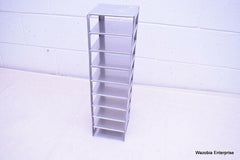 STAINLESS STEEL LABORATORY CRYO STORAGE FREEZER RACK CRYOGENIC 5½ x 5½ x 20½