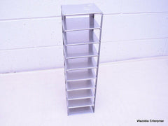 STAINLESS STEEL LABORATORY CRYO STORAGE FREEZER RACK CRYOGENIC 5½ x 5½ x 20½