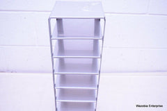 STAINLESS STEEL LABORATORY CRYO STORAGE FREEZER RACK CRYOGENIC 5½ x 5½ x 20½