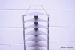 STAINLESS STEEL LABORATORY CRYO STORAGE FREEZER RACK CRYOGENIC 8¼ x 9¼ x 23¼