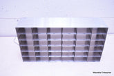 STAINLESS STEEL LABORATORY CRYO STORAGE FREEZER RACK CRYOGENIC 21½ X 5½ x 11
