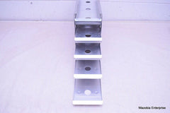 STAINLESS STEEL LABORATORY CRYO STORAGE FREEZER RACK CRYOGENIC 5⅝ X 22 x 12