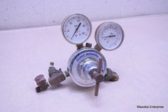 FISHER SCIENTIFIC COMPANY REGULATOR AND PRESSURE GAUGE