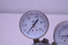 FISHER SCIENTIFIC COMPANY REGULATOR AND PRESSURE GAUGE