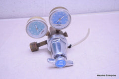 L-TEC INERT GAS REGULATOR PRESSURE GAUGE