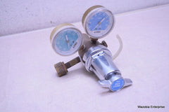 L-TEC INERT GAS REGULATOR PRESSURE GAUGE