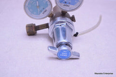 L-TEC INERT GAS REGULATOR PRESSURE GAUGE