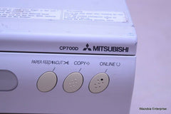 MITSUBISHI DIGITAL COLOR PRINTER MODEL CP700DU