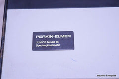 PERKIN ELMER JUNIOR MODEL 35 SPECTROPHOTOMETER C0350020