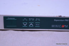 MINICOM SUPERISOR PRO 1SU10001 REV 8.2