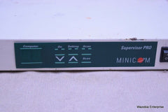 MINICOM SUPERISOR PRO 1SU10001 REV 8.2