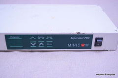 MINICOM SUPERISOR PRO 1SU10001 REV 8.2