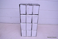 STAINLESS STEEL LABORATORY CRYO STORAGE FREEZER RACK CRYOGENIC 10⅝ x 5½ x 22