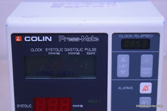 COLIN PRESS-MATE SPHYGMOMANOMETER MODEL BP-8800