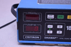 CRITIKON DINAMAP VITAL SIGNS MONITOR 1846 SX