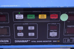 CRITIKON DINAMAP VITAL SIGNS MONITOR 1846 SX
