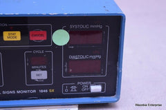 CRITIKON DINAMAP VITAL SIGNS MONITOR 1846 SX