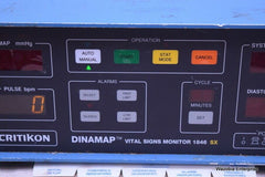 CRITIKON DINAMAP VITAL SIGNS MONITOR 1846 SX