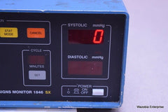 CRITIKON DINAMAP VITAL SIGNS MONITOR 1846 SX