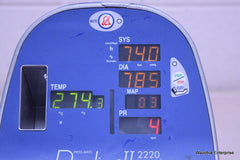 COLIN PRODIGY PRESS MATE II 2220 PATIENT VITAL SIGNS MONITOR