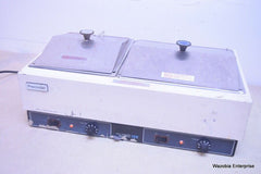 GCA PRECISION DUAL CHAMBER WATER BATH MODEL 188