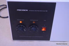 PRECISION ALL STAINLESS STEEL WATER BATH MODEL 188