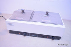 PRECISION DUAL CHAMBER WATER BATH MODEL 188