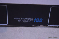 PRECISION DUAL CHAMBER WATER BATH MODEL 188