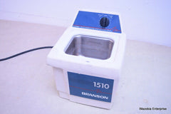 BRANSON 1510 WATER BATH BRANSONIC ULTRASONIC CLEANER MODEL 1510R-MT