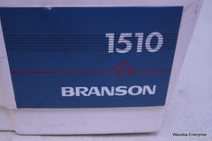 BRANSON 1510 WATER BATH BRANSONIC ULTRASONIC CLEANER MODEL 1510R-MT
