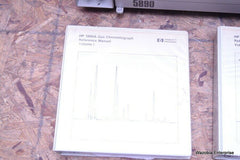 HP HEWLETT PACKARD AGILENT 5890 GAS CHROMATOGRAPH GC