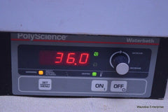 POLYSCIENCE WATER BATH MODEL 10L-M