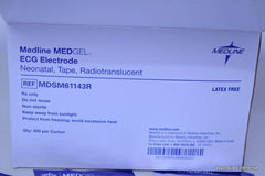 MEDLINE MEDGEL ECG ELECTRODE NEONATAL, TAPE,RADIOTRANSLUCENT